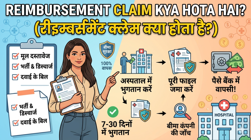 reimbursement claim kya hota hai