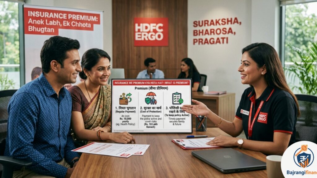 premium kya hota hai insurance me
