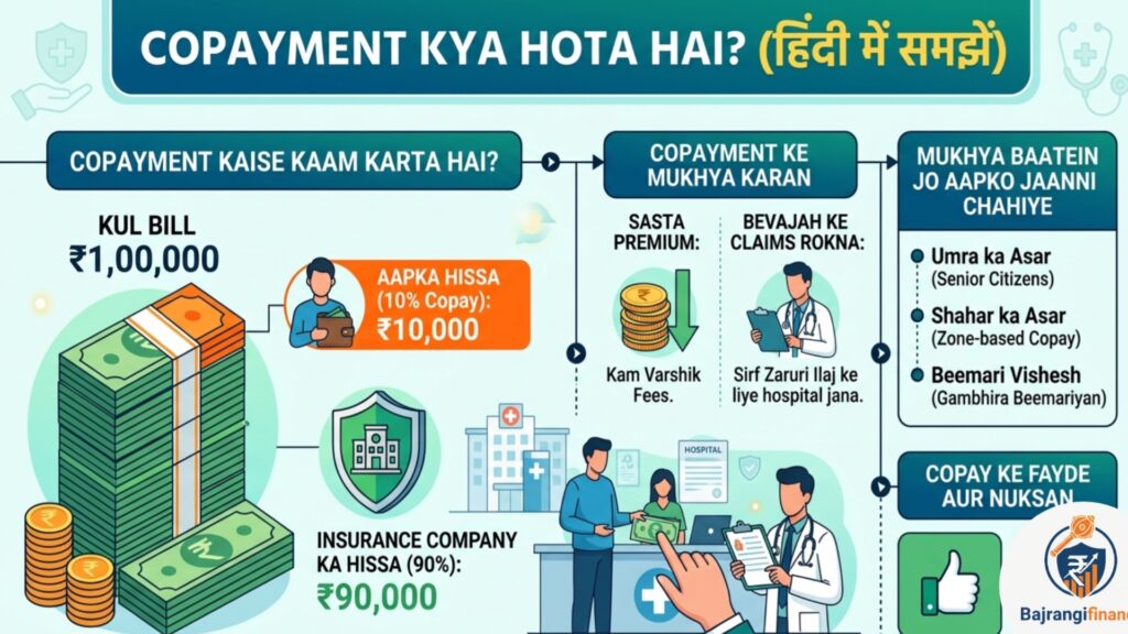 copayment kya hota hai