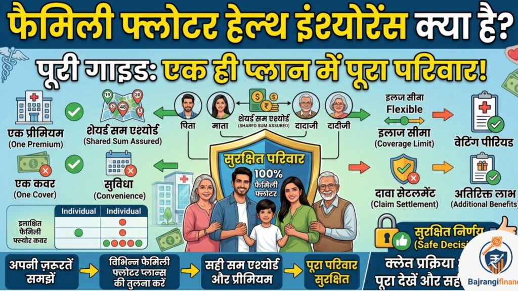 family floater health insurance kya hai