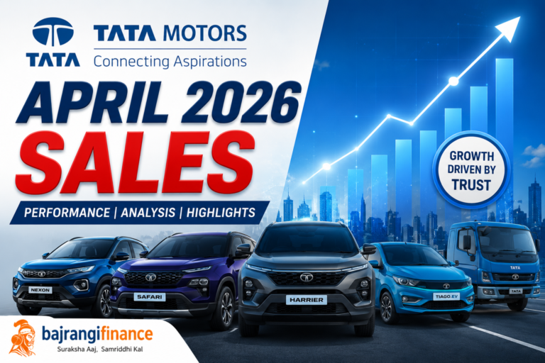 Tata Motors April 2026 Sales